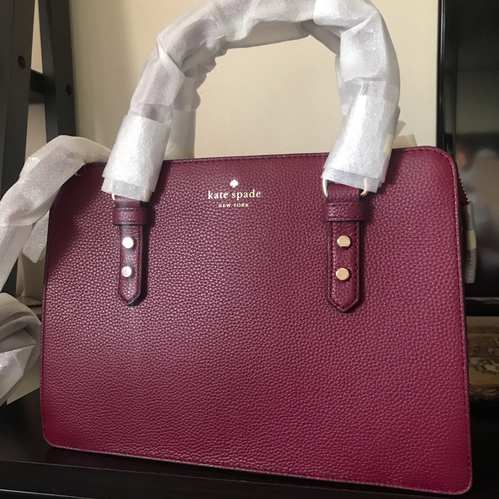 Kate Spade Saffiano Leather Satchel